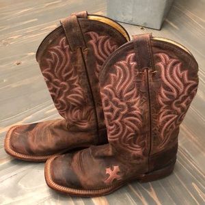 Cowgirl boots, Tony Lama, size women’s 8.5